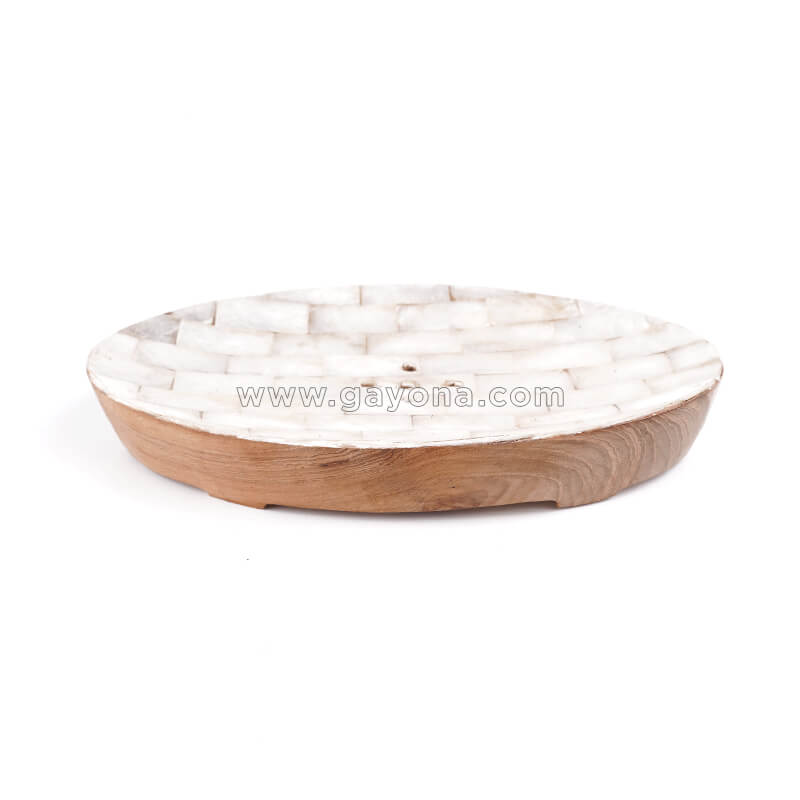 Oval Holy Soap